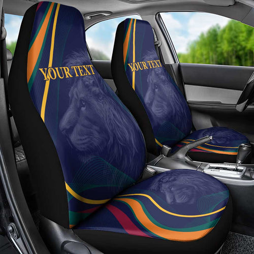 Custom Sri Lanka Cricket Car Seat Cover Shri Lanka Jathika Crikat Kandayama