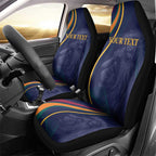 Custom Sri Lanka Cricket Car Seat Cover Shri Lanka Jathika Crikat Kandayama