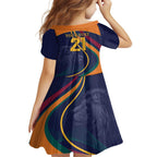 Custom Sri Lanka Cricket Family Matching Long Sleeve Bodycon Dress and Hawaiian Shirt Shri Lanka Jathika Crikat Kandayama