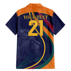 Custom Sri Lanka Cricket Family Matching Mermaid Dress and Hawaiian Shirt Shri Lanka Jathika Crikat Kandayama