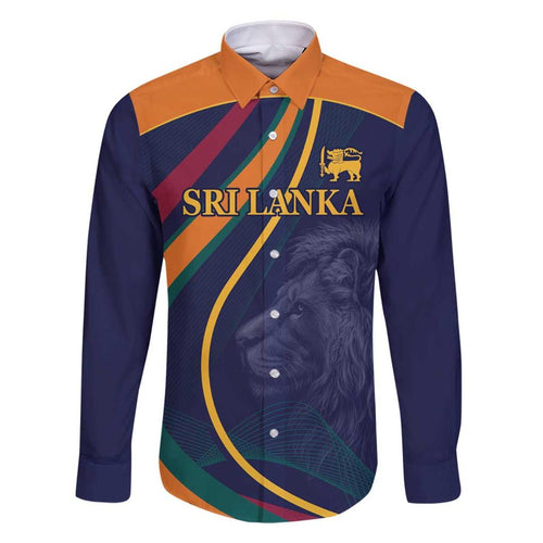 Custom Sri Lanka Cricket Family Matching Off Shoulder Short Dress and Hawaiian Shirt Shri Lanka Jathika Crikat Kandayama