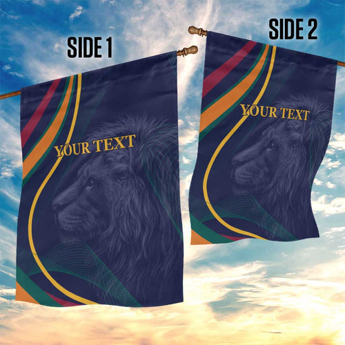 Custom Sri Lanka Cricket Garden Flag Shri Lanka Jathika Crikat Kandayama