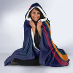 Custom Sri Lanka Cricket Hooded Blanket Shri Lanka Jathika Crikat Kandayama