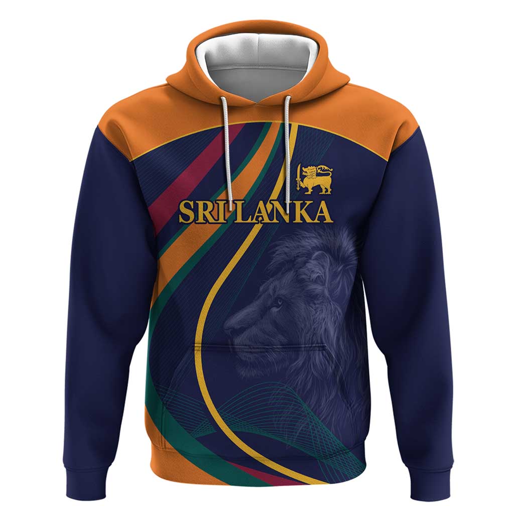Custom Sri Lanka Cricket Hoodie Shri Lanka Jathika Crikat Kandayama