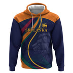 Custom Sri Lanka Cricket Hoodie Shri Lanka Jathika Crikat Kandayama