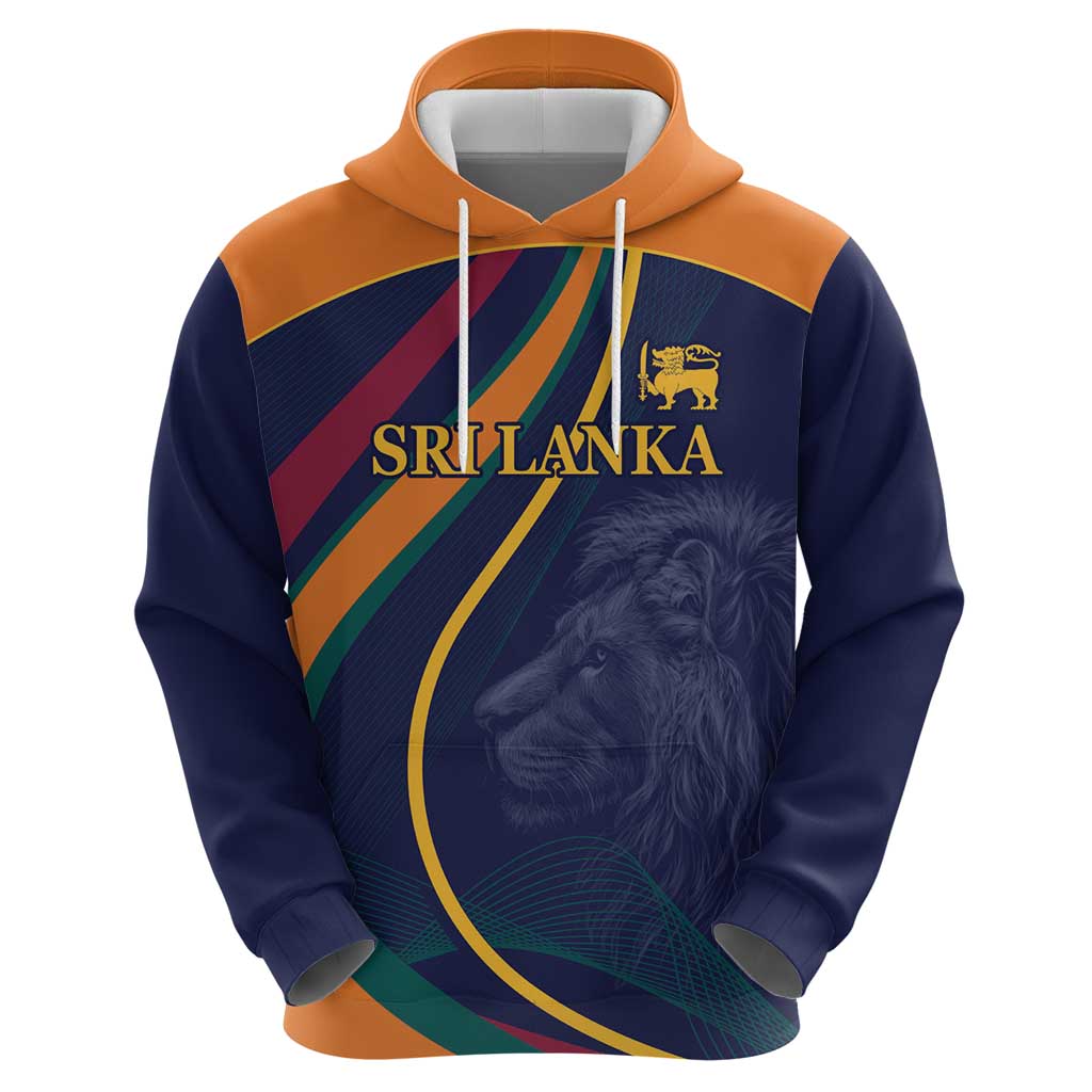 Custom Sri Lanka Cricket Hoodie Shri Lanka Jathika Crikat Kandayama