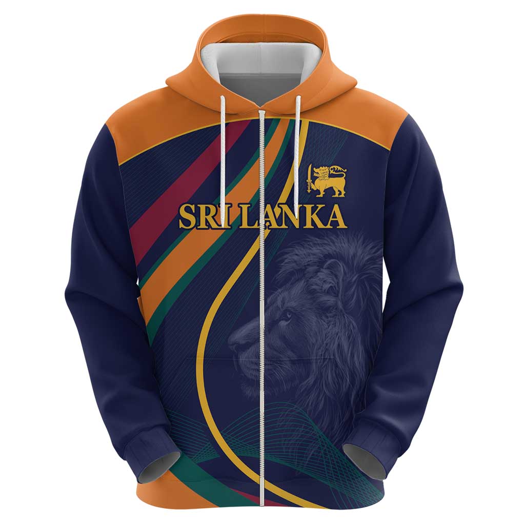 Custom Sri Lanka Cricket Hoodie Shri Lanka Jathika Crikat Kandayama
