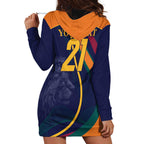 Custom Sri Lanka Cricket Hoodie Dress Shri Lanka Jathika Crikat Kandayama