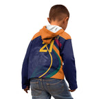 Custom Sri Lanka Cricket Kid Hoodie Shri Lanka Jathika Crikat Kandayama
