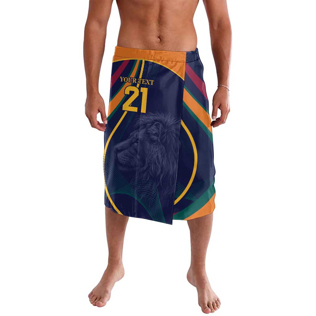 Custom Sri Lanka Cricket Lavalava Shri Lanka Jathika Crikat Kandayama