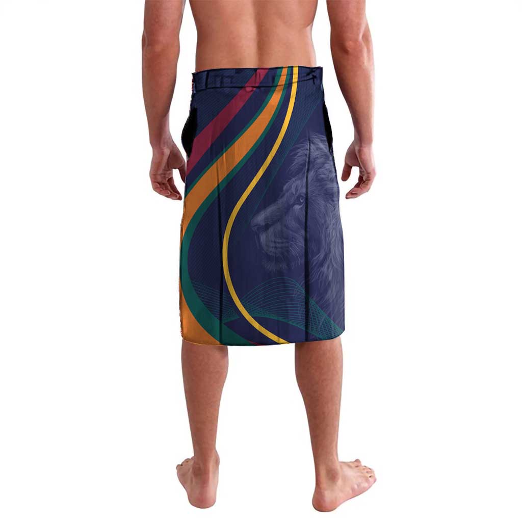 Custom Sri Lanka Cricket Lavalava Shri Lanka Jathika Crikat Kandayama