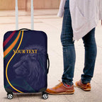 Custom Sri Lanka Cricket Luggage Cover Shri Lanka Jathika Crikat Kandayama