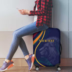 Custom Sri Lanka Cricket Luggage Cover Shri Lanka Jathika Crikat Kandayama