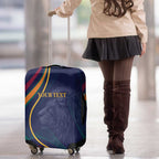 Custom Sri Lanka Cricket Luggage Cover Shri Lanka Jathika Crikat Kandayama