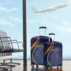 Custom Sri Lanka Cricket Luggage Cover Shri Lanka Jathika Crikat Kandayama