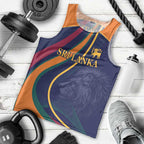 Custom Sri Lanka Cricket Men Tank Top Shri Lanka Jathika Crikat Kandayama