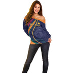 Custom Sri Lanka Cricket Off Shoulder Sweater Shri Lanka Jathika Crikat Kandayama
