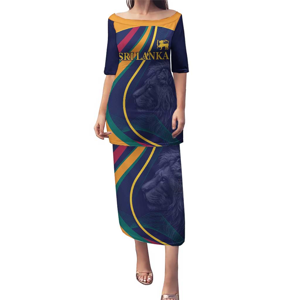 Custom Sri Lanka Cricket Puletasi Shri Lanka Jathika Crikat Kandayama