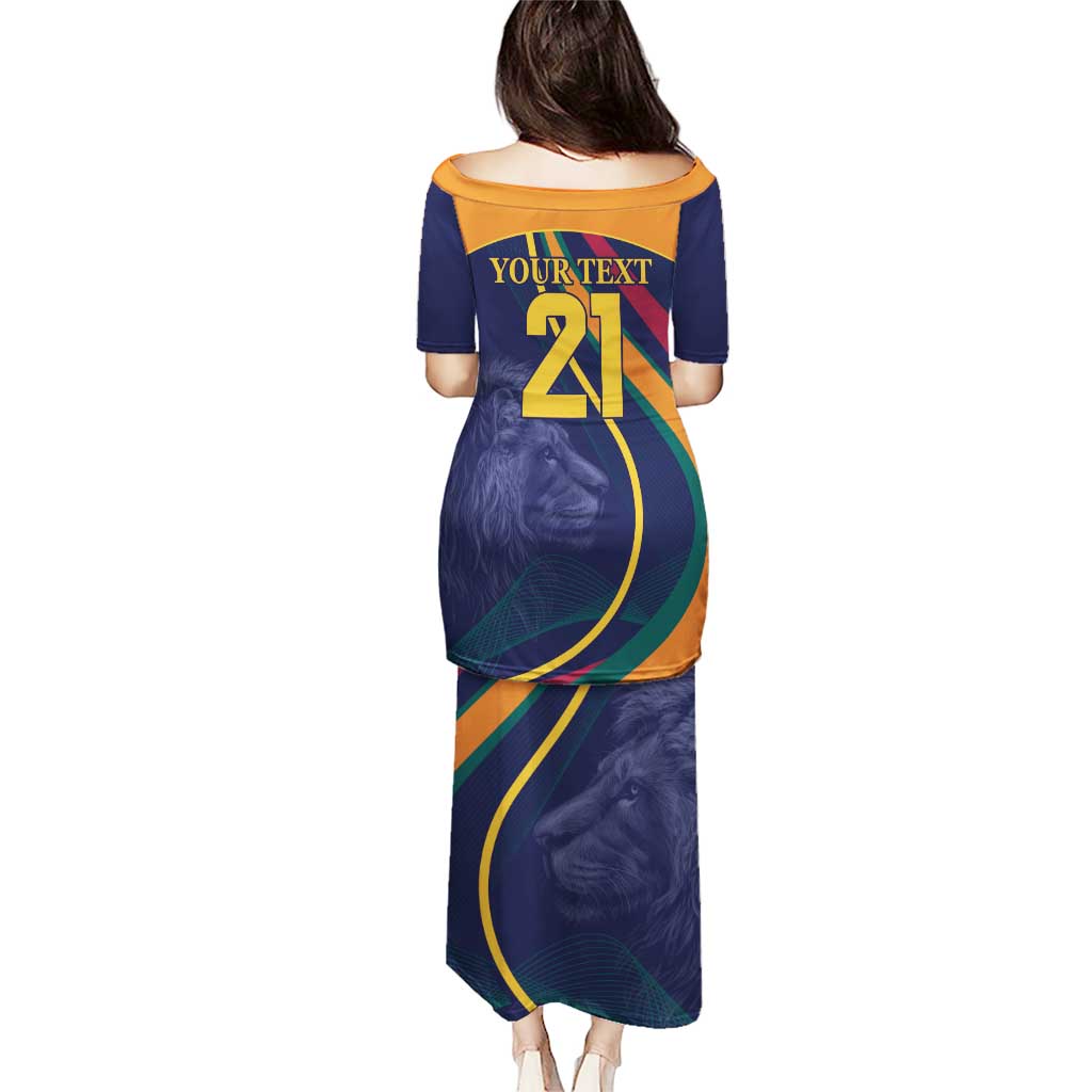 Custom Sri Lanka Cricket Puletasi Shri Lanka Jathika Crikat Kandayama