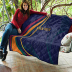 Custom Sri Lanka Cricket Quilt Shri Lanka Jathika Crikat Kandayama