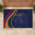 Custom Sri Lanka Cricket Rubber Doormat Shri Lanka Jathika Crikat Kandayama