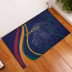 Custom Sri Lanka Cricket Rubber Doormat Shri Lanka Jathika Crikat Kandayama