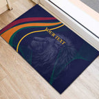 Custom Sri Lanka Cricket Rubber Doormat Shri Lanka Jathika Crikat Kandayama