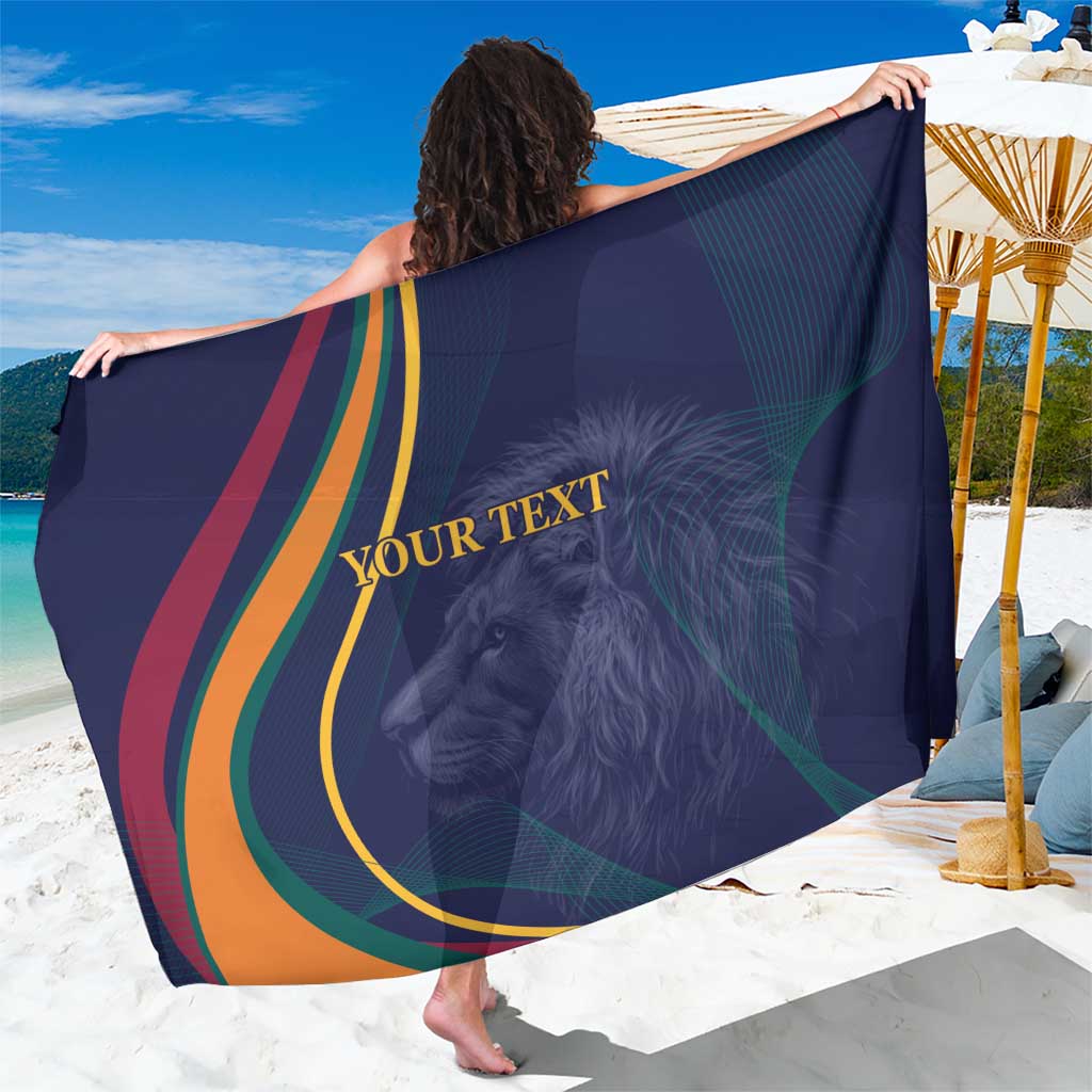 Custom Sri Lanka Cricket Sarong Shri Lanka Jathika Crikat Kandayama