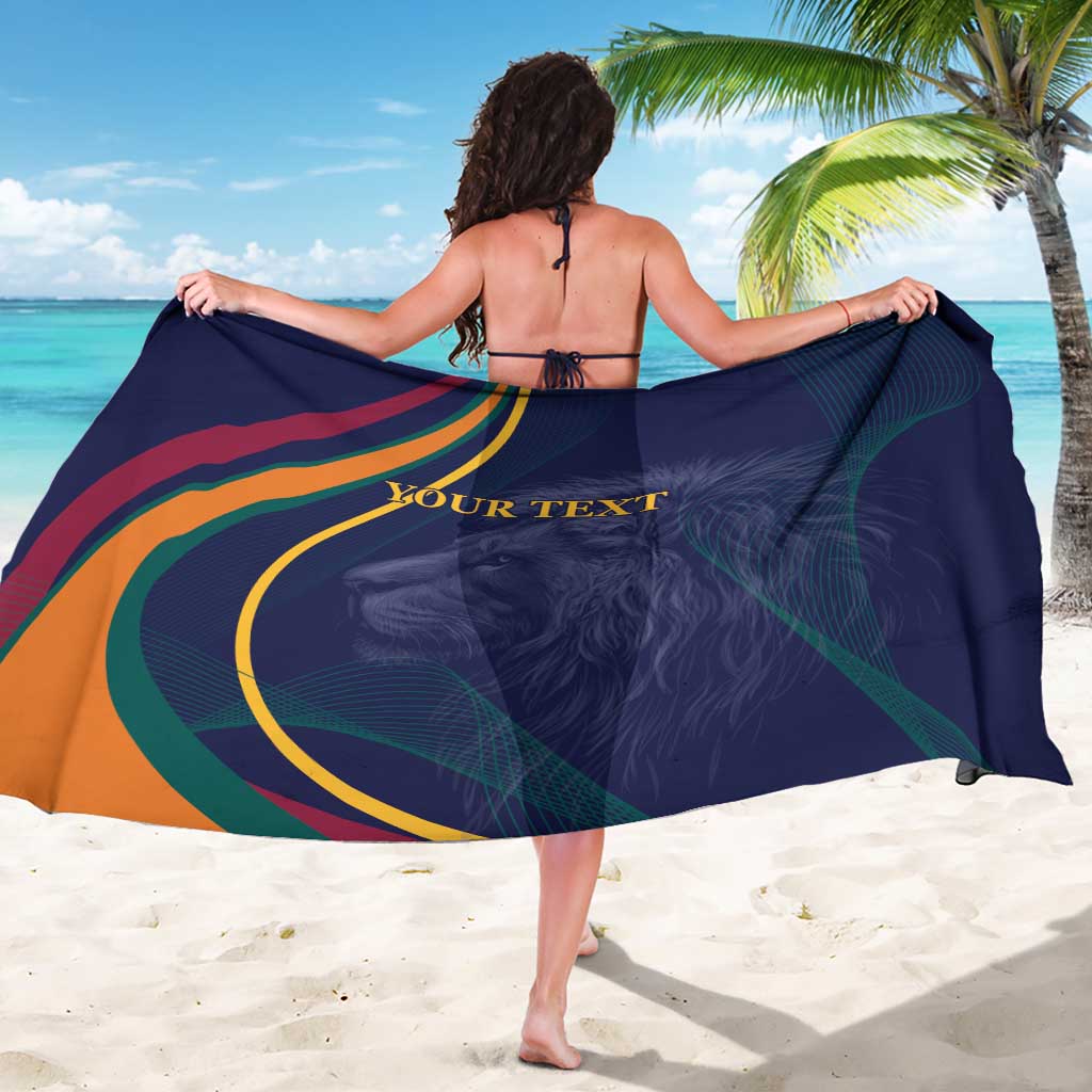 Custom Sri Lanka Cricket Sarong Shri Lanka Jathika Crikat Kandayama