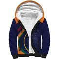 Custom Sri Lanka Cricket Sherpa Hoodie Shri Lanka Jathika Crikat Kandayama
