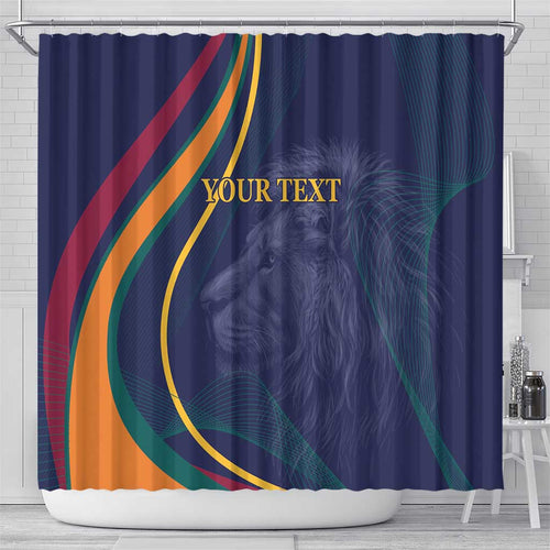 Custom Sri Lanka Cricket Shower Curtain Shri Lanka Jathika Crikat Kandayama