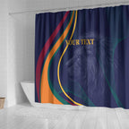 Custom Sri Lanka Cricket Shower Curtain Shri Lanka Jathika Crikat Kandayama