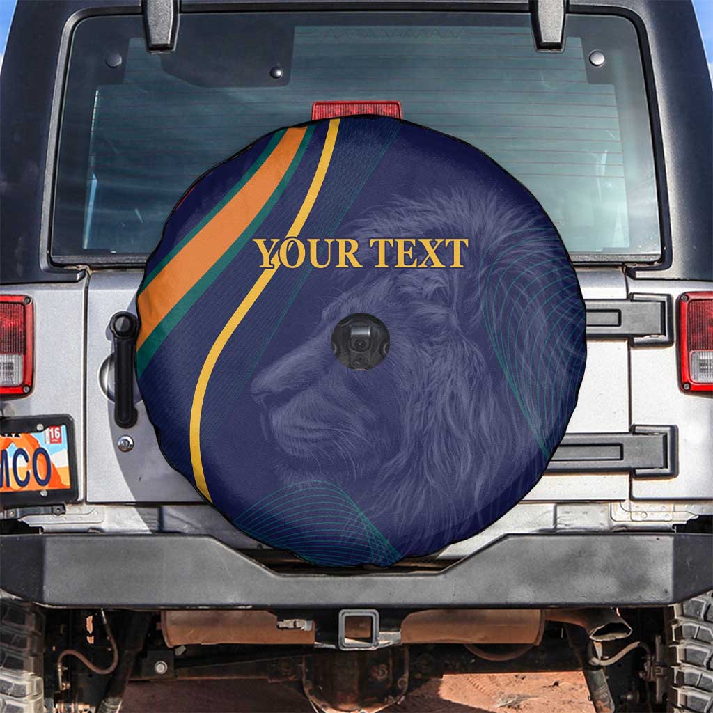 Custom Sri Lanka Cricket Spare Tire Cover Shri Lanka Jathika Crikat Kandayama