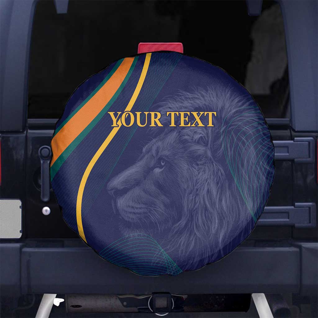 Custom Sri Lanka Cricket Spare Tire Cover Shri Lanka Jathika Crikat Kandayama