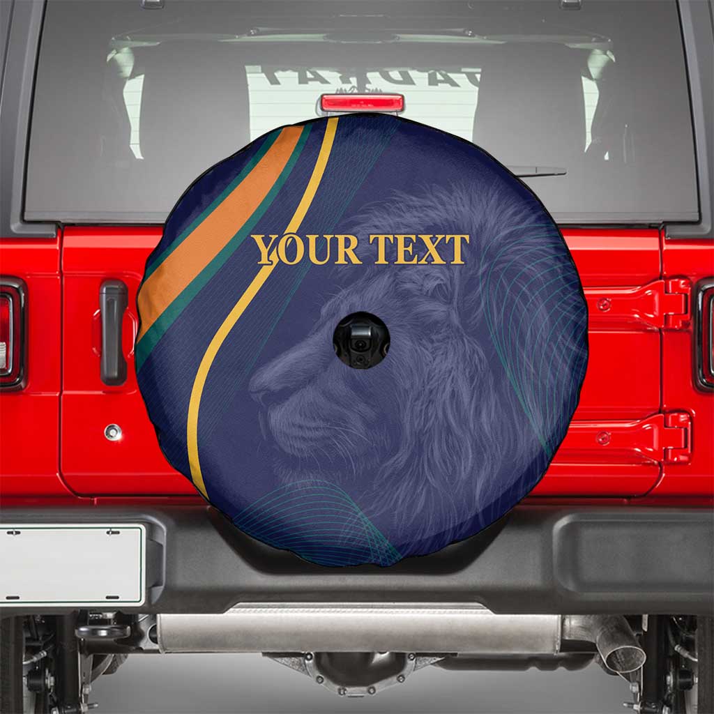 Custom Sri Lanka Cricket Spare Tire Cover Shri Lanka Jathika Crikat Kandayama