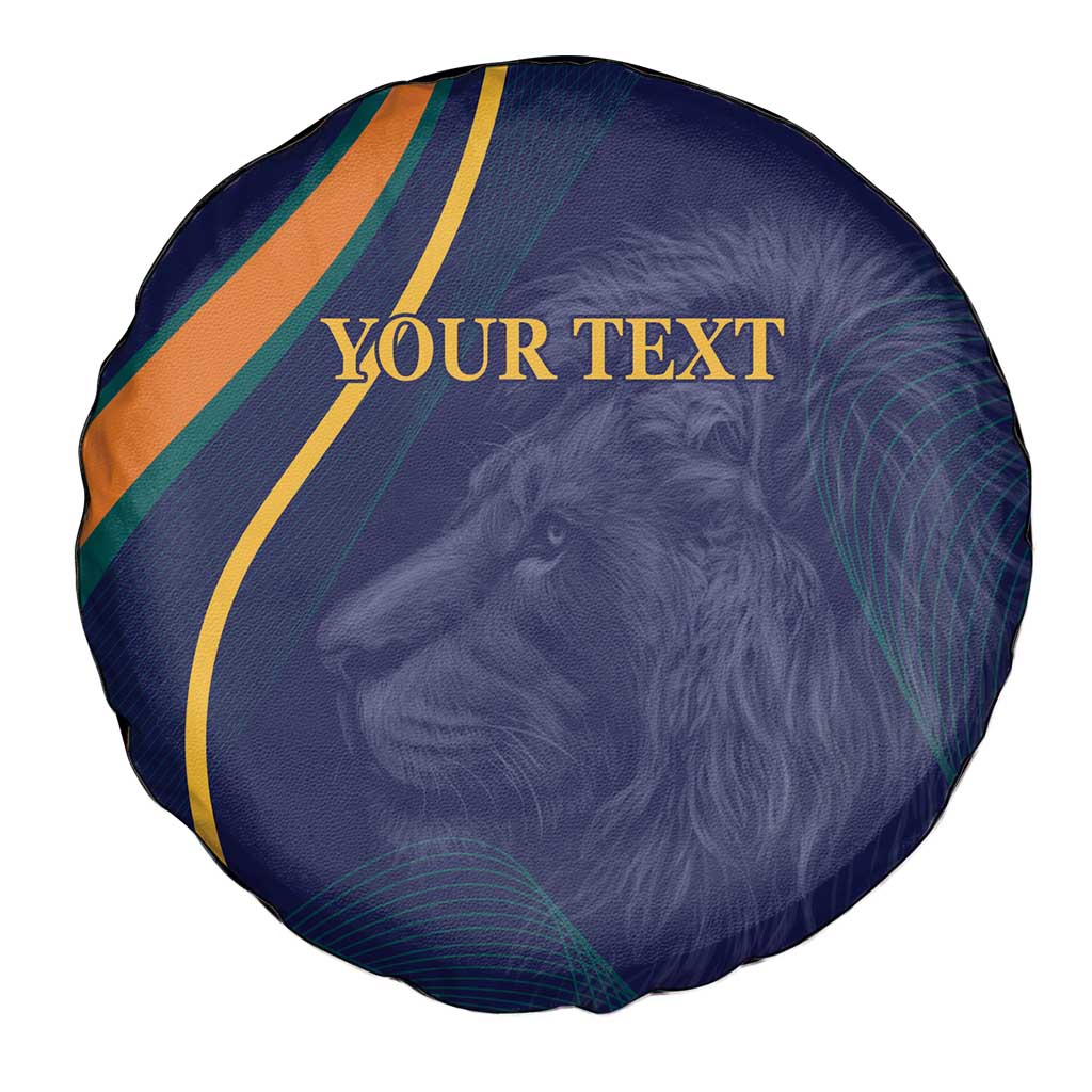 Custom Sri Lanka Cricket Spare Tire Cover Shri Lanka Jathika Crikat Kandayama