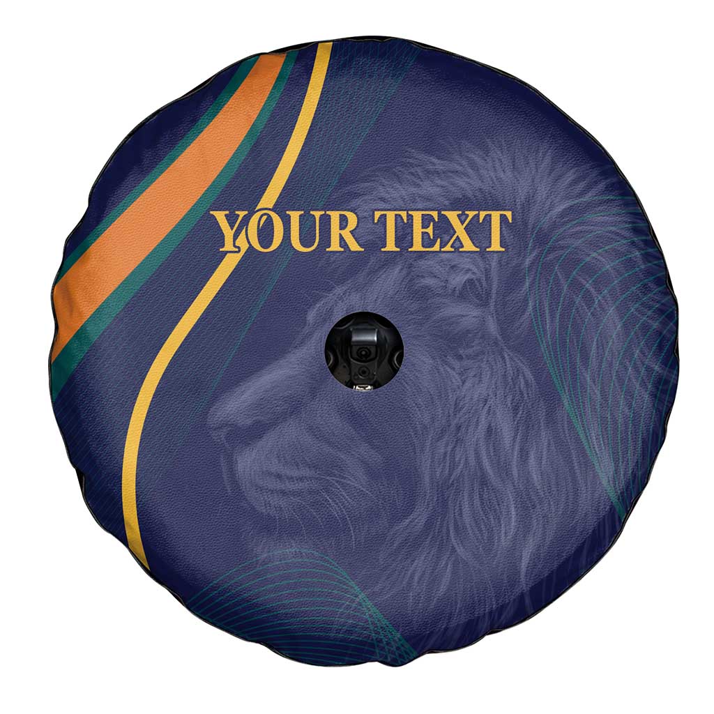 Custom Sri Lanka Cricket Spare Tire Cover Shri Lanka Jathika Crikat Kandayama
