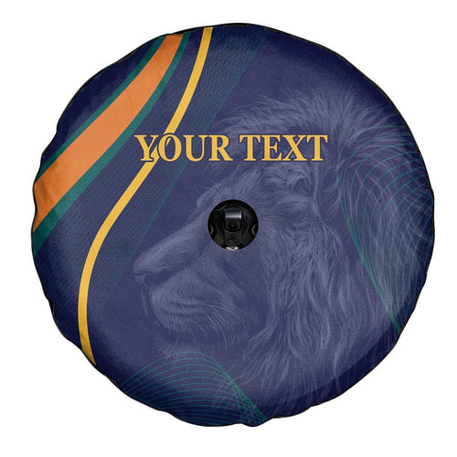 Custom Sri Lanka Cricket Spare Tire Cover Shri Lanka Jathika Crikat Kandayama