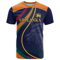 Custom Sri Lanka Cricket T Shirt Shri Lanka Jathika Crikat Kandayama