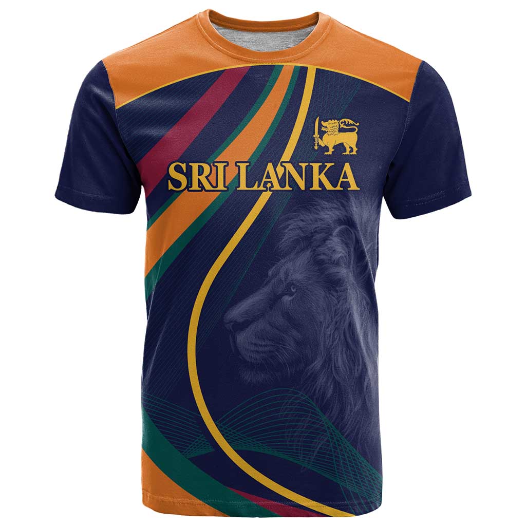 Custom Sri Lanka Cricket T Shirt Shri Lanka Jathika Crikat Kandayama