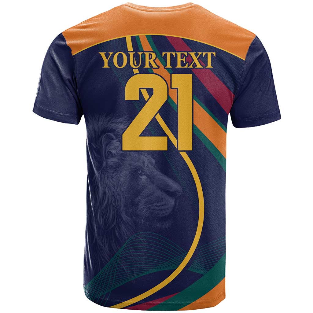 Custom Sri Lanka Cricket T Shirt Shri Lanka Jathika Crikat Kandayama