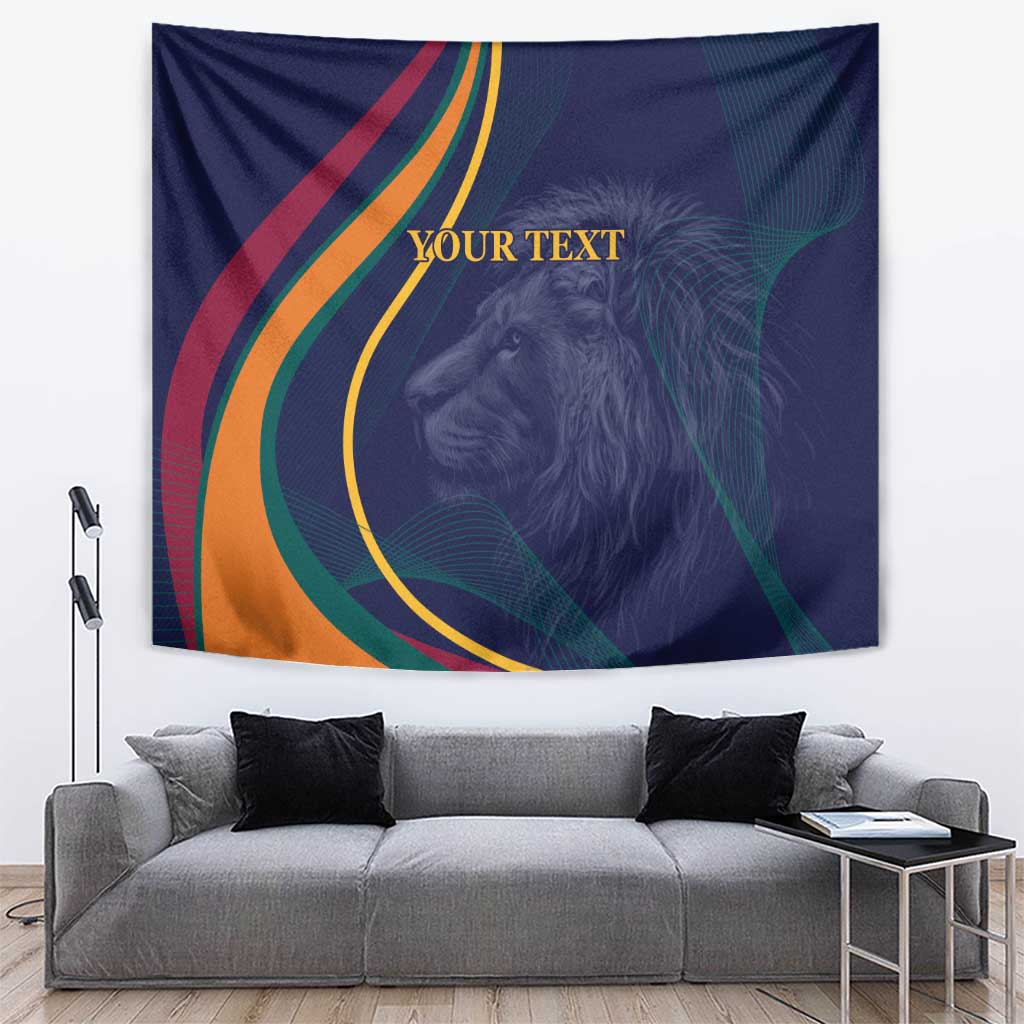 Custom Sri Lanka Cricket Tapestry Shri Lanka Jathika Crikat Kandayama