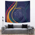 Custom Sri Lanka Cricket Tapestry Shri Lanka Jathika Crikat Kandayama