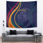 Custom Sri Lanka Cricket Tapestry Shri Lanka Jathika Crikat Kandayama