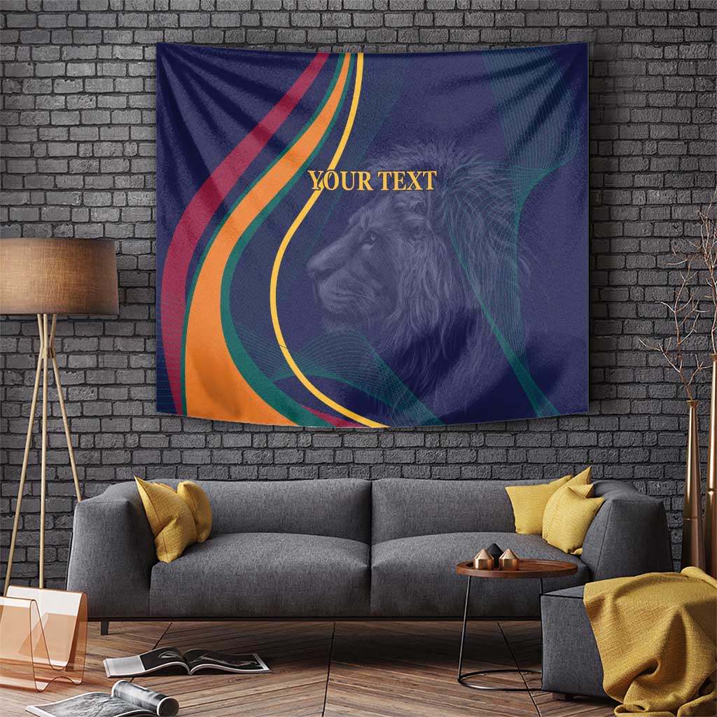 Custom Sri Lanka Cricket Tapestry Shri Lanka Jathika Crikat Kandayama