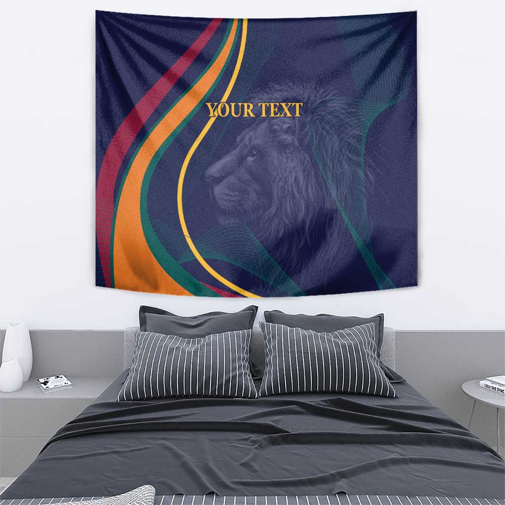 Custom Sri Lanka Cricket Tapestry Shri Lanka Jathika Crikat Kandayama