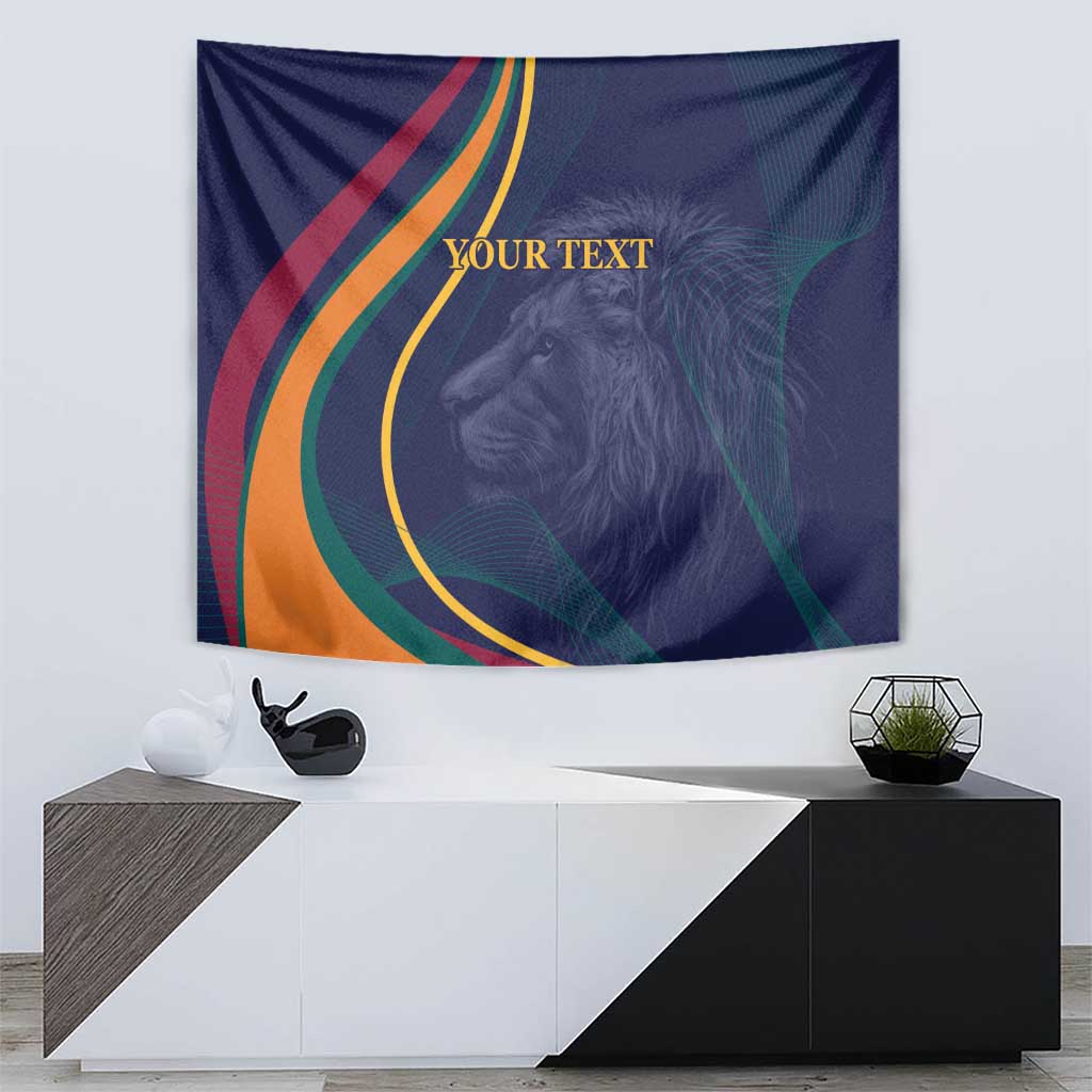 Custom Sri Lanka Cricket Tapestry Shri Lanka Jathika Crikat Kandayama