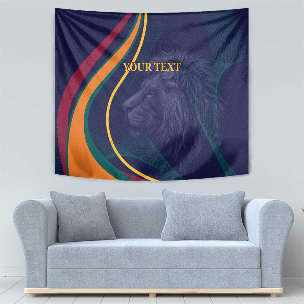 Custom Sri Lanka Cricket Tapestry Shri Lanka Jathika Crikat Kandayama