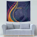 Custom Sri Lanka Cricket Tapestry Shri Lanka Jathika Crikat Kandayama