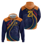 Custom Sri Lanka Cricket Zip Hoodie Shri Lanka Jathika Crikat Kandayama